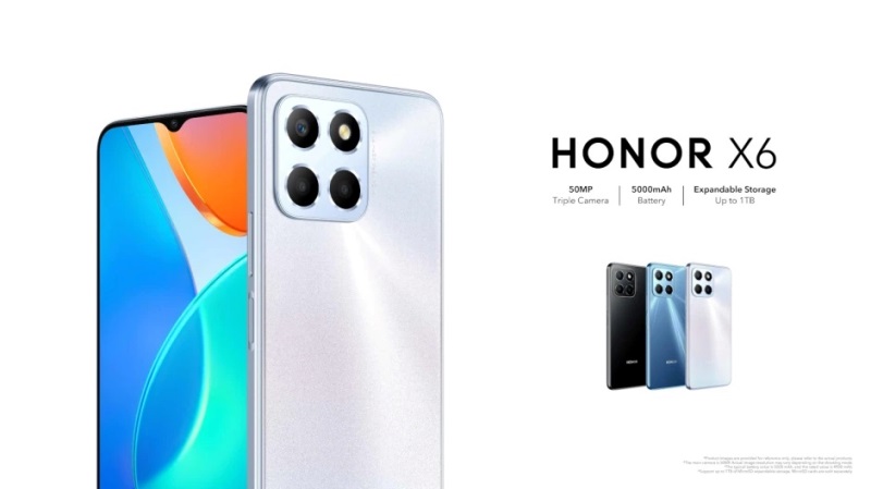 Honor X6 Meluncur, Tawarkan Desain Apik dan Kamera Ciamik