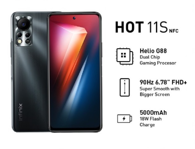 Infinix Hot 11s NFC Infinix Hot 11s NFC