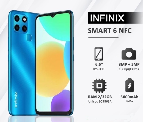 Infinix Smart 6 NFC