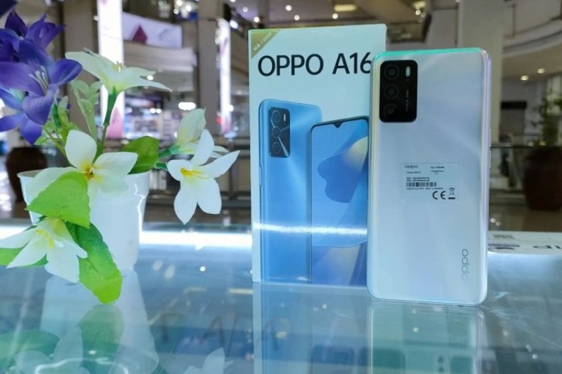 Oppo A16 Turun Harga, Buruan Cek Sebelum Kehabisan