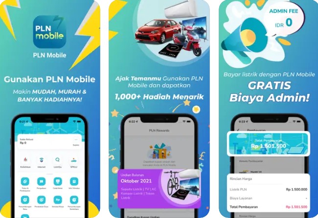 PLN Mobile