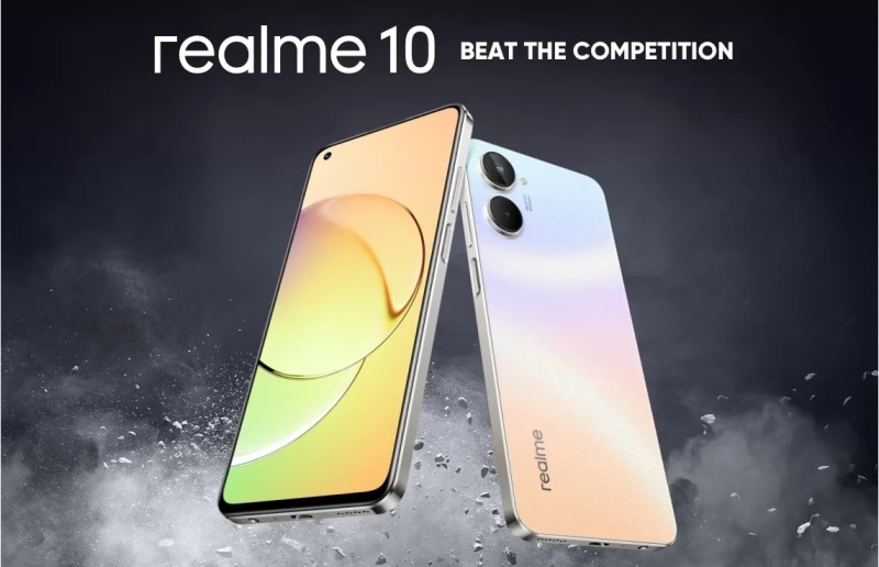 Spesifikasi Realme 10 yang Bakal Rilis di Indonesia