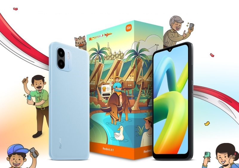 Harga Redmi A1 di Indonesia, HP Smart Pilihan Tepat