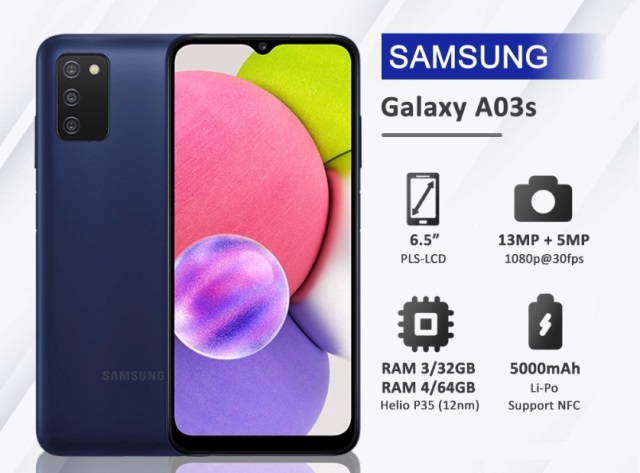 Samsung Galaxy A03s Samsung Galaxy A03s