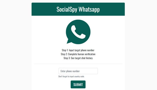 Social Spy WhatsApp Social Spy WhatsApp