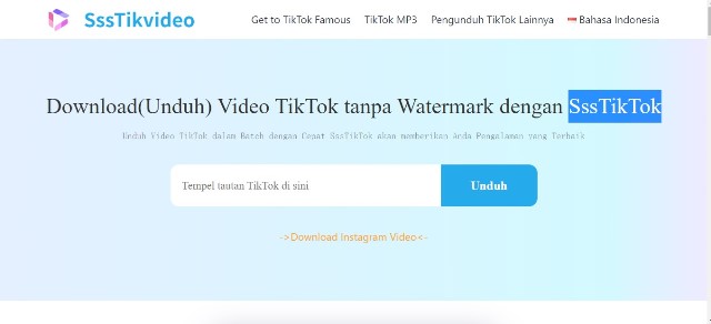 SssTikTok SssTikTok