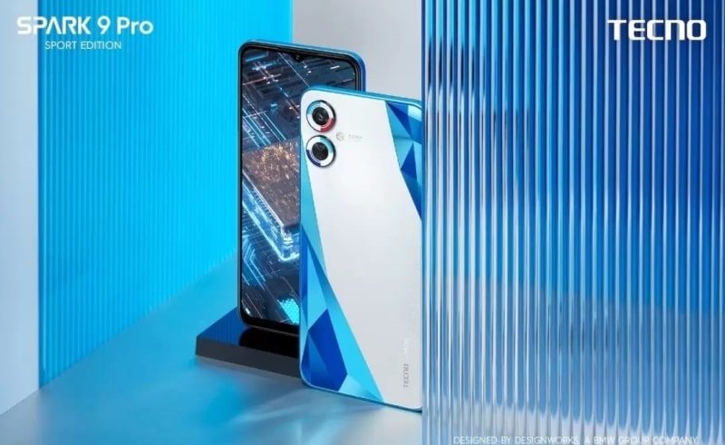 Tecno Spark 9 Pro Sport Edition Dirilis dengan Desain Mewah