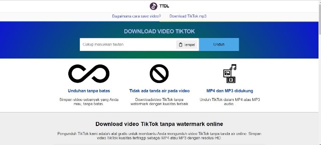 TikTok Download