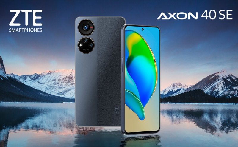 ZTE Axon 40 SE Meluncur dengan Desain Menarik