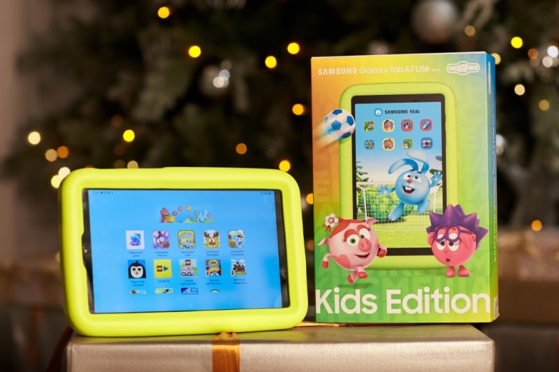 Samsung Galaxy Tab A7 Lite Kids Edition Meluncur