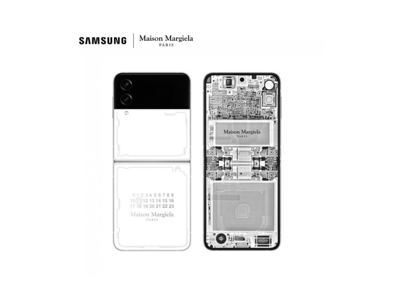 Samsung Luncurkan Galaxy Z Flip 4 Maison Margiela Special Edition