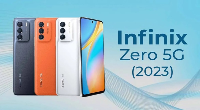 Infinix Zero 5G 2023 Resmi Diluncurkan, Pakai SoC Dimensity 1080