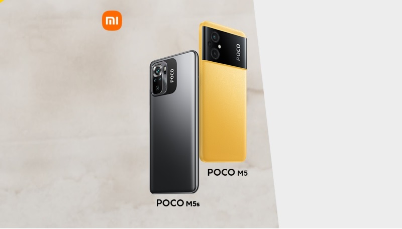 Harga Poco M5 dan Poco M5s di Indonesia