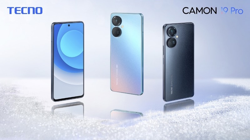 Tecno Camon 19 Pro Akan Segera Hadir di Indonesia