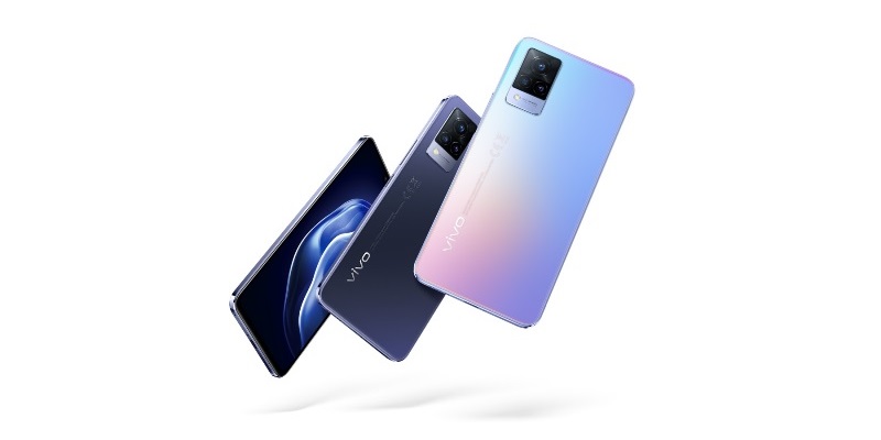 Vivo V21s 5G Meluncur dengan Layar AMOLED dan SoC Dimensity 800U