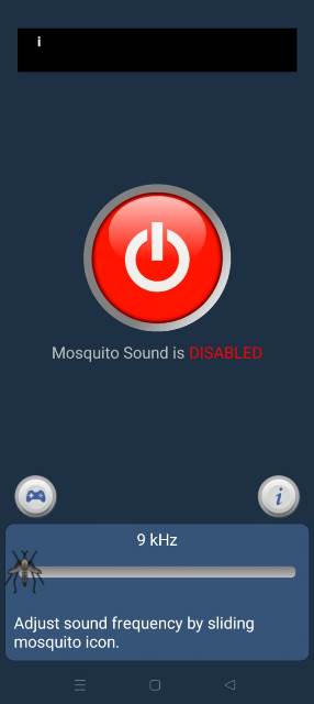 Cara Mengusir Nyamuk dengan HP menggunakan aplikasi Mosquito Sound
