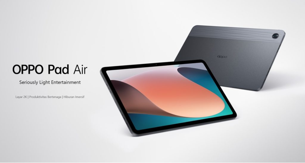 Pre-order Dibuka, Segini Harga Oppo Pad Air di Indonesia