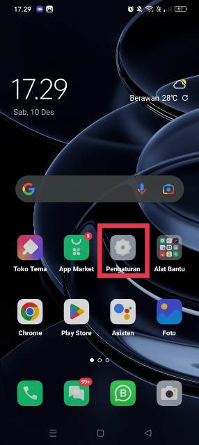 Cara Mengganti Icon Aplikasi Android Tanpa Aplikasi