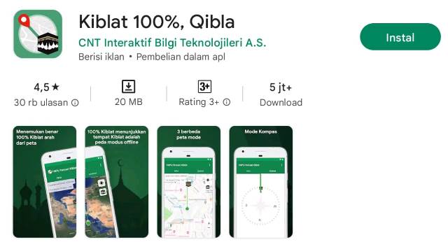 Kiblat 100 Kiblat 100