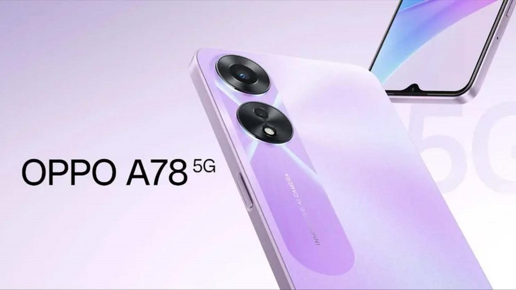 HP Oppo A78 5G Resmi di Malaysia dengan Kamera Ganda 50MP