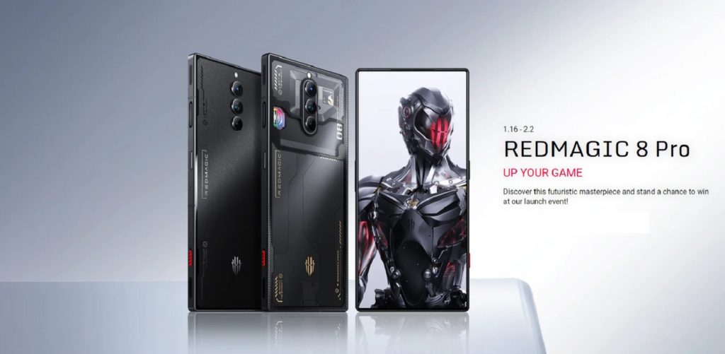 Nubia Luncurkan Red Magic 8 Pro ke Pasar Global