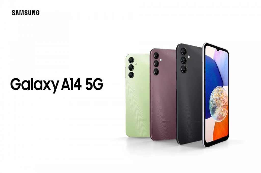 Samsung Galaxy A14 5G Meluncur dengan Layar FHD+