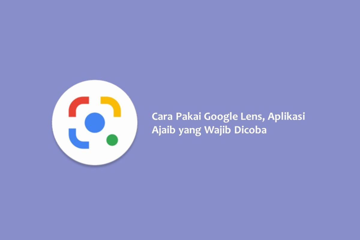 Cara Pakai Google Lens, Aplikasi Ajaib yang Wajib Dicoba Hallo