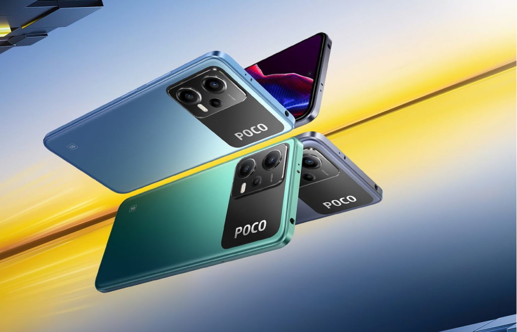 Poco X5 Resmi Diluncurkan