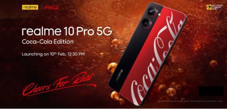 Realme 10 Pro 5G Coca-Cola Edition Bakal Rilis di Tanggal Ini