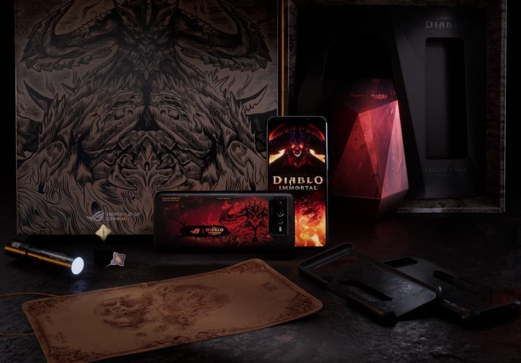 Asus ROG Phone 6 Diablo Immortal Edition Rilis di Indonesia