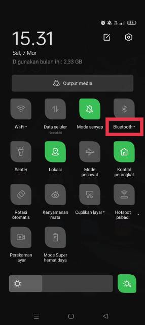 Bluetooth dari bar
