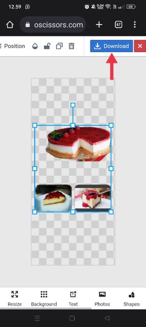 Unduh gambar