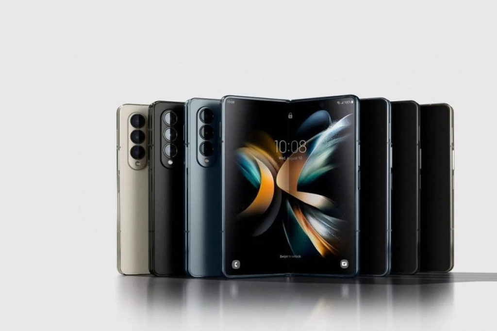 Bocoran Ponsel Lipat Galaxy Fold 5