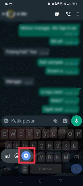 Menyetel roda gigi