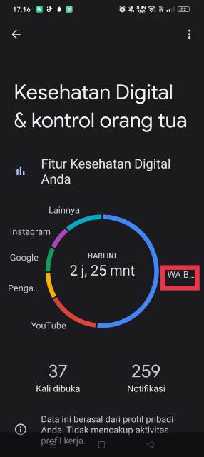 Klik aplikasi