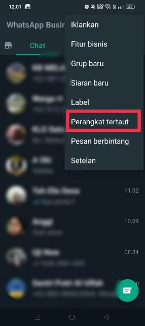 Perangkat tertaut