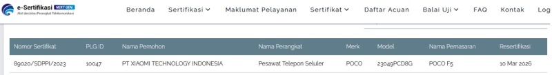 Sertifikasi Pos Sertifikasi Pos