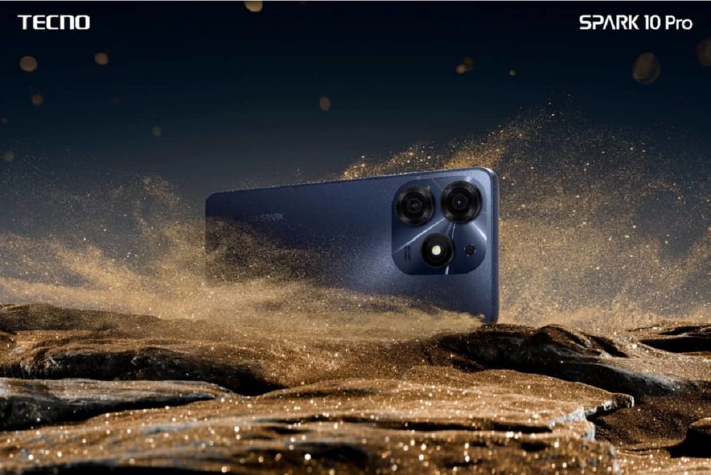 Tecno Umumkan Spark 10 Pro, Smartphone Baru Untuk Gen Z