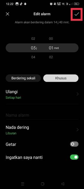 daftar periksa