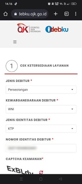 Isi data