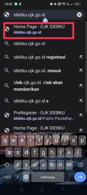 Situs ideb saya
