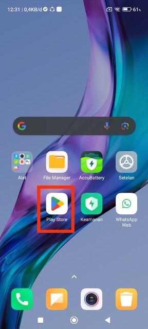 Play Store Xiaomi