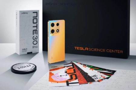Gandeng Tesla, Infinix Note 30 Pro Limited Edition Meluncur dengan Box Khusus