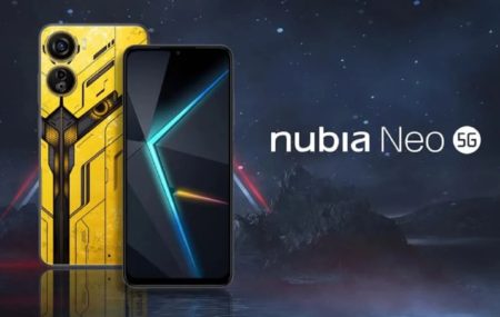 HP Gaming Nubia Neo 5G Debut dengan Layar 120Hz dan Kamera Ganda 50MP