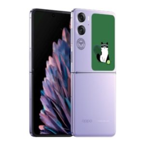 Oppo Find N2 Flip Wimbledon Spesial Edition