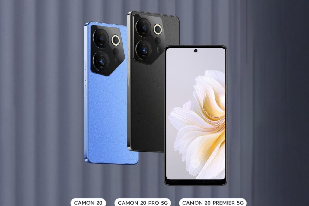 Rilis Beberapa Hari Lagi, Tecno Camon 20 Series Sudah Bisa Dipesan di Indonesia