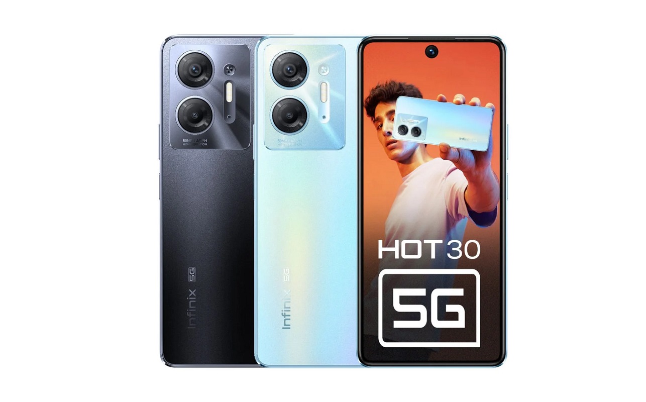 Infinix Hot 30 versi 5G Resmi Diluncurkan, Punya Layar Luas dan Performa Andal