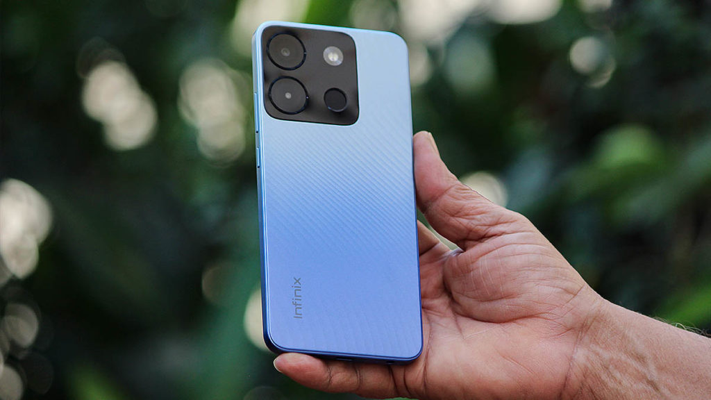 Infinix Smart 7 Varian 128GB Meluncur, Harganya?