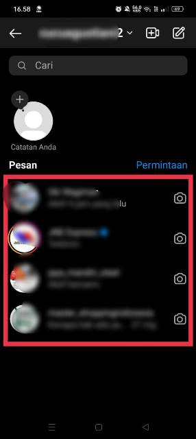 Klik DM