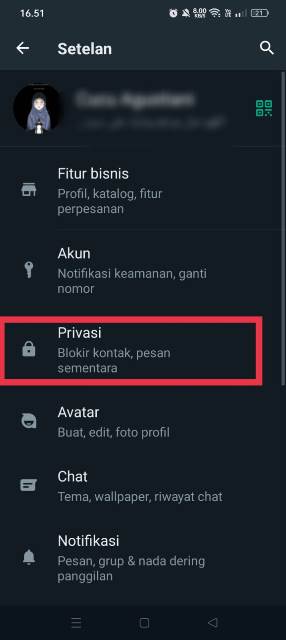 Privasi